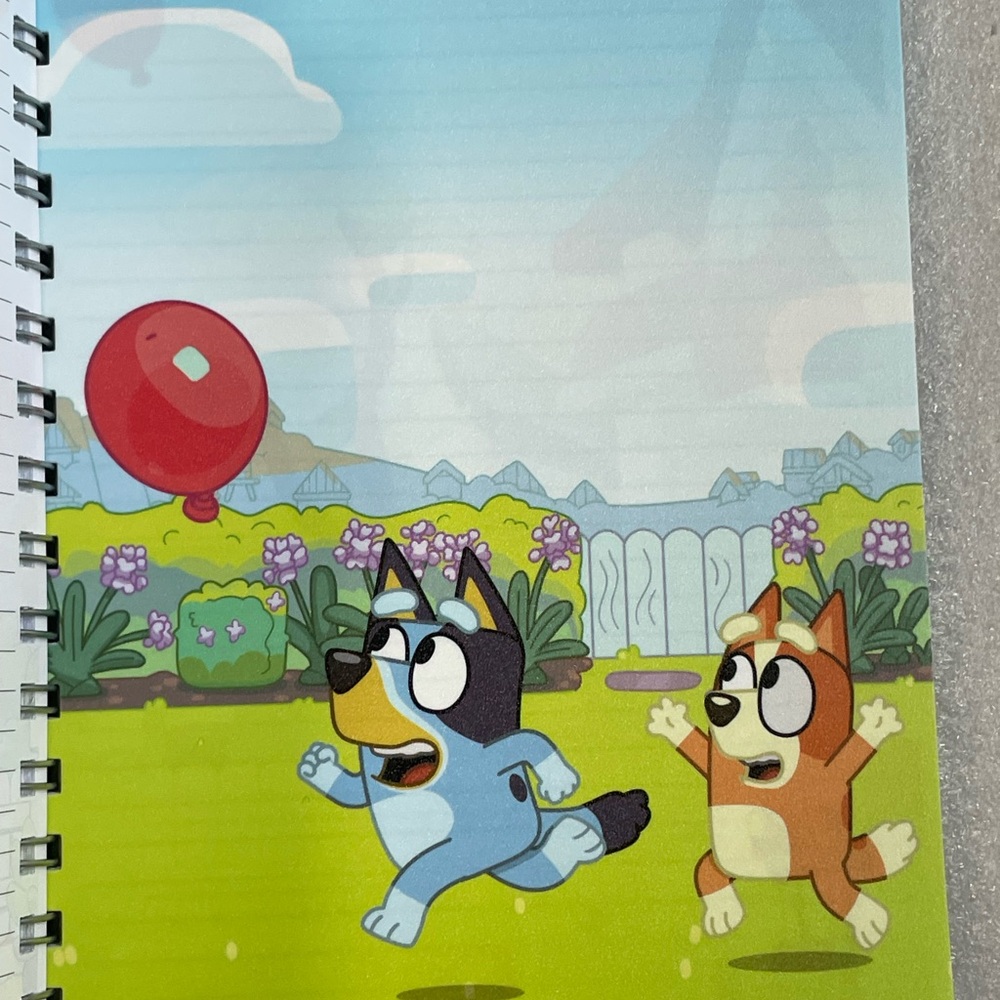 Bluey Family Notebook - Picture 3 of 8